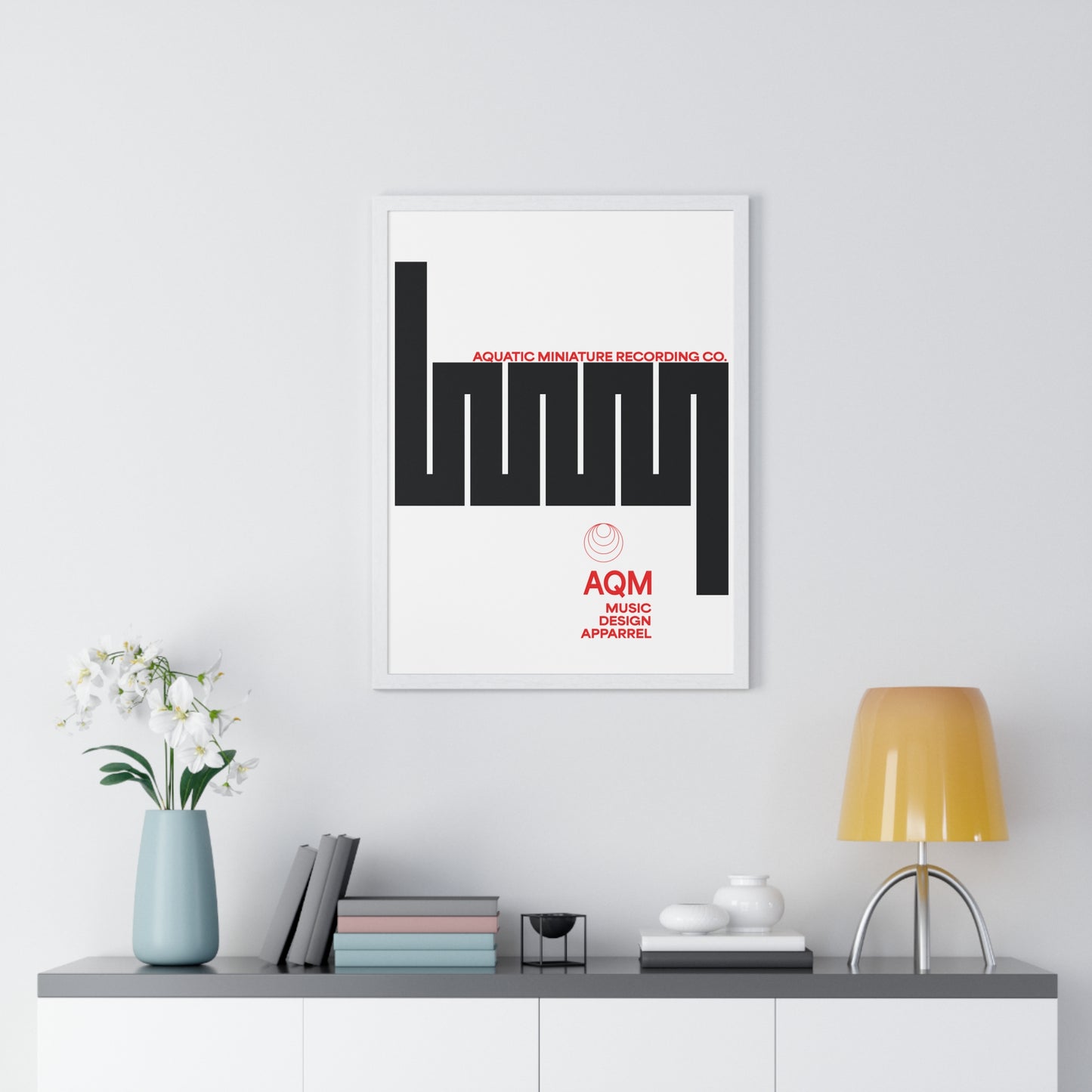 AQM "Collective" Framed Wall Art