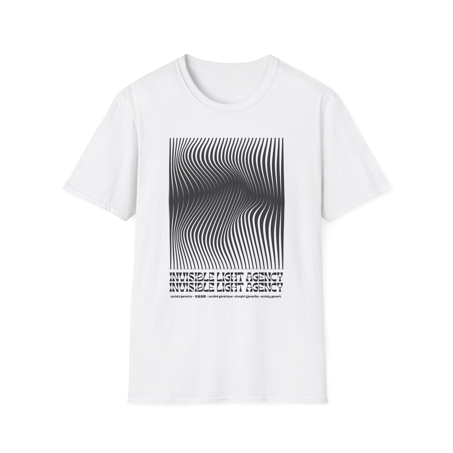 Invisible Light Agency "Societe Generique" (White) T-shirt