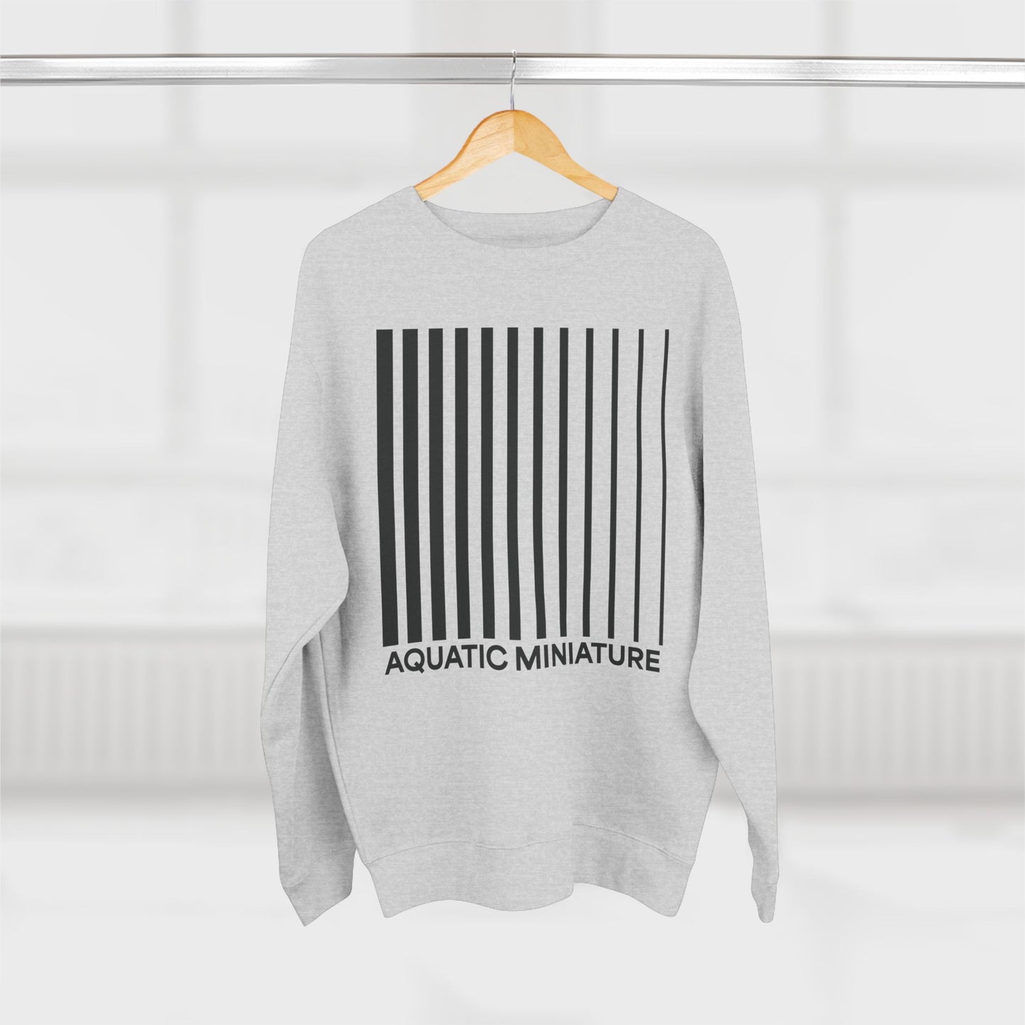 Aquatic Miniature "Minimal" Logo Crewneck Sweatshirt
