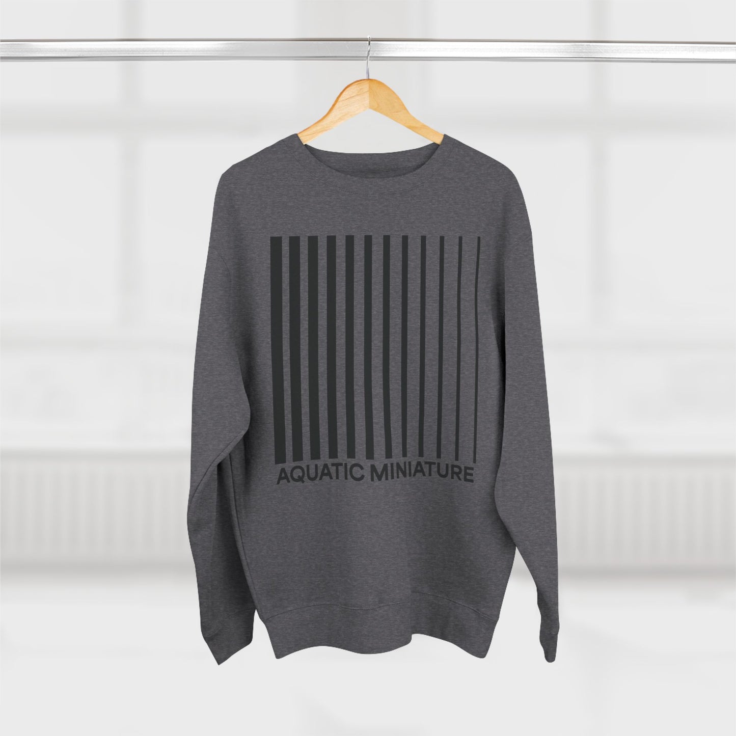 Aquatic Miniature "Minimal" Logo Crewneck Sweatshirt