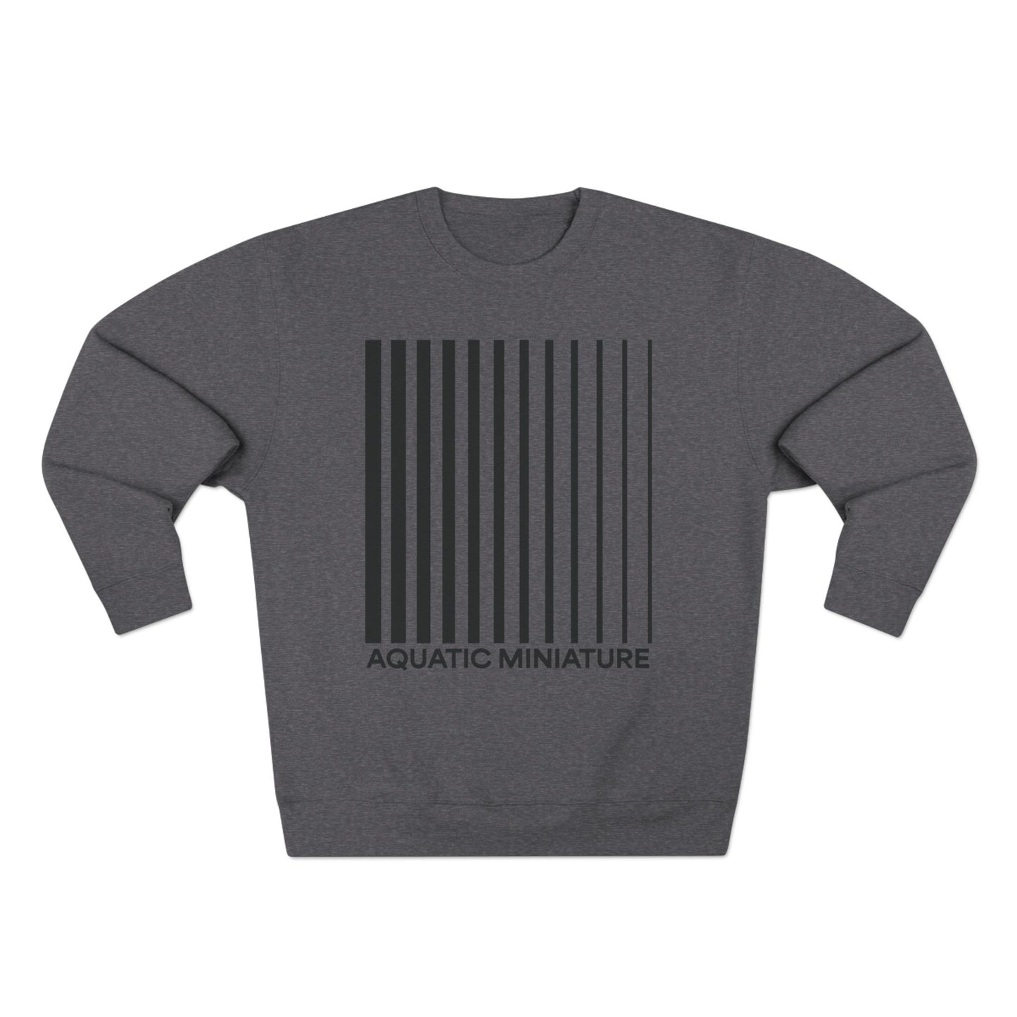 Aquatic Miniature "Minimal" Logo Crewneck Sweatshirt