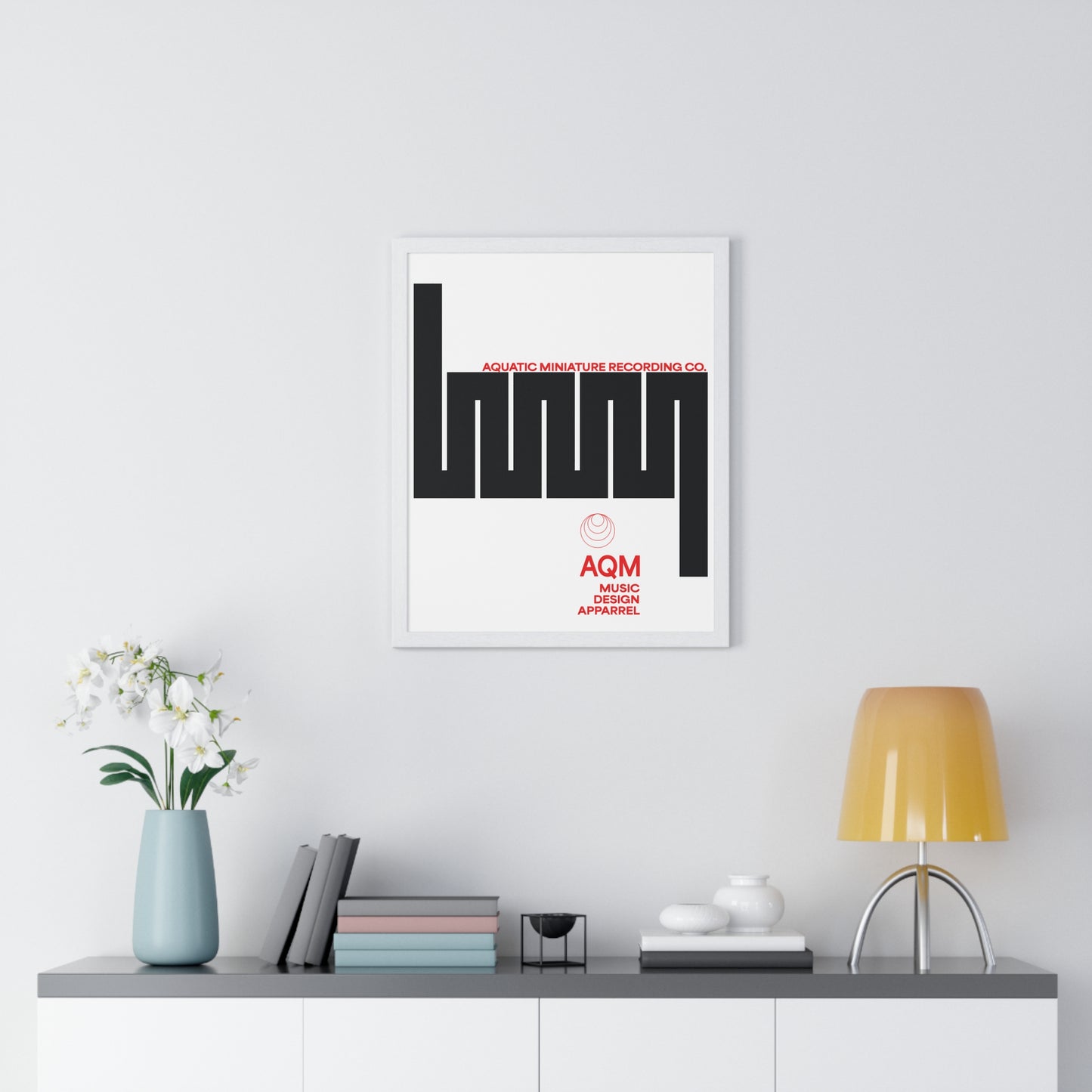 AQM "Collective" Framed Wall Art