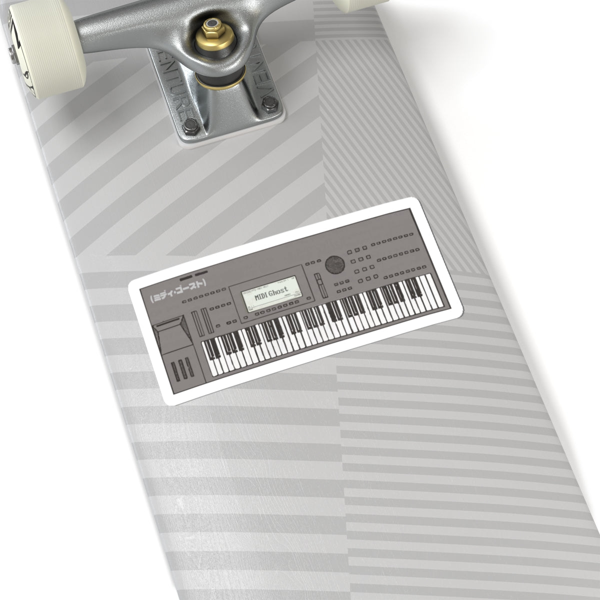 MIDI Ghost "Retro Digital Synth" Sticker