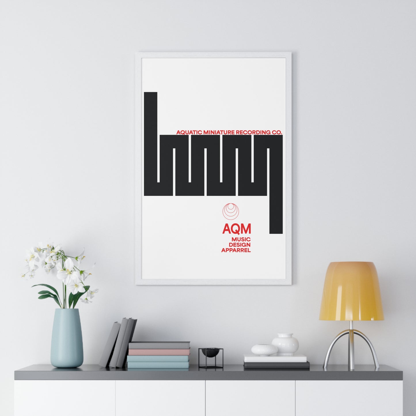 AQM "Collective" Framed Wall Art