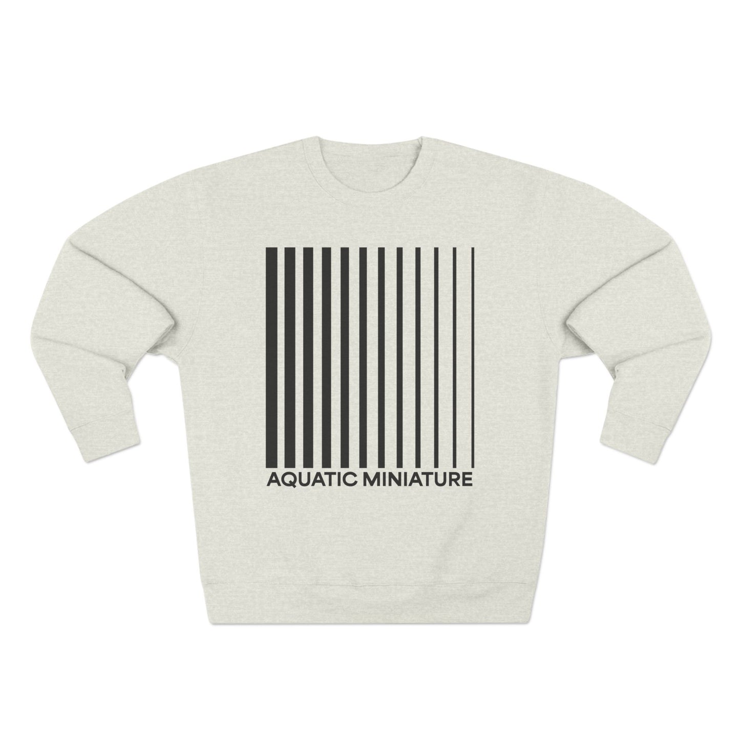 Aquatic Miniature "Minimal" Logo Crewneck Sweatshirt