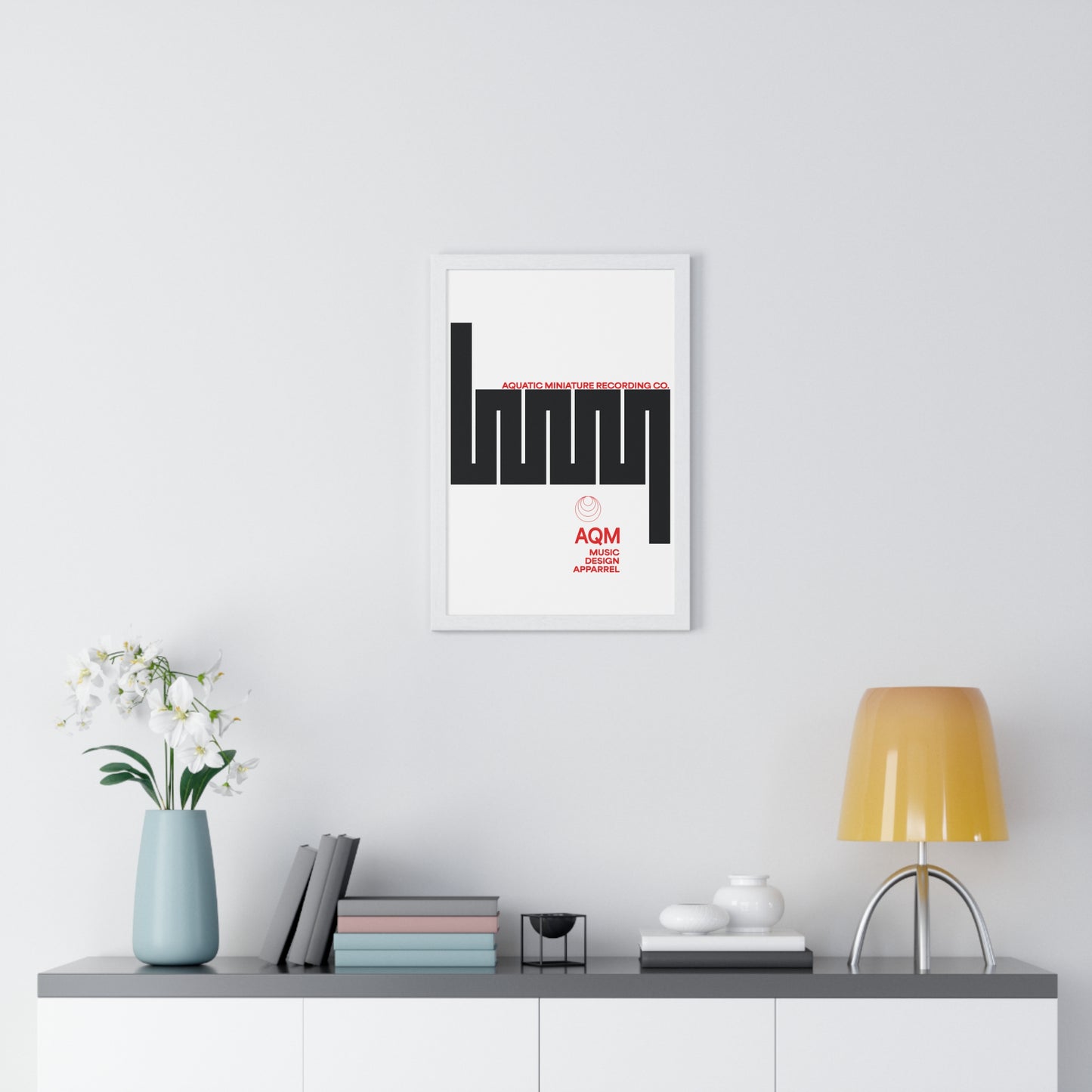 AQM "Collective" Framed Wall Art
