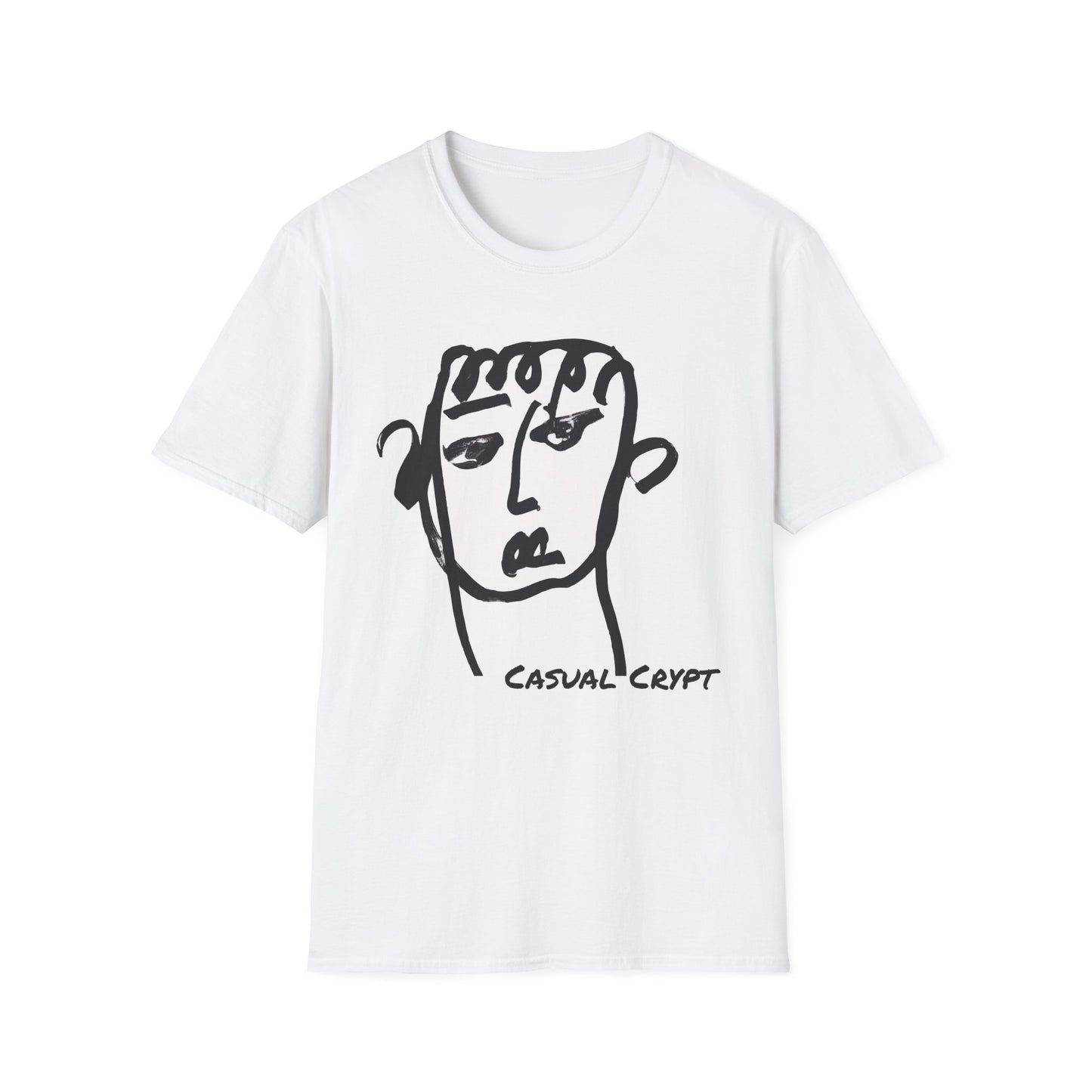 Casual Crypt "Free Memory" Unisex SuperSoft T-shirt