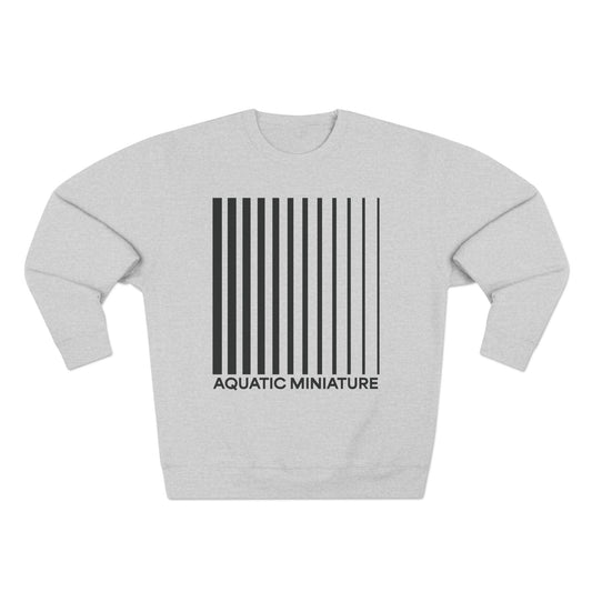 Aquatic Miniature "Minimal" Logo Crewneck Sweatshirt