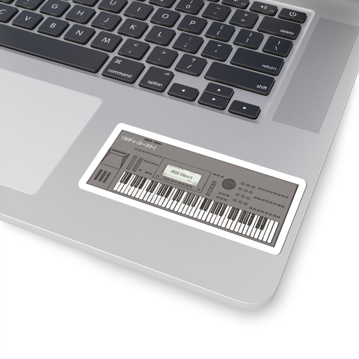 MIDI Ghost "Retro Digital Synth" Sticker