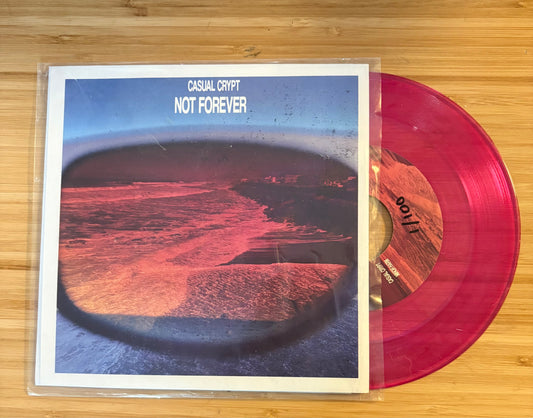 Casual Crypt "Not Forever" B/w "Minor Harm"