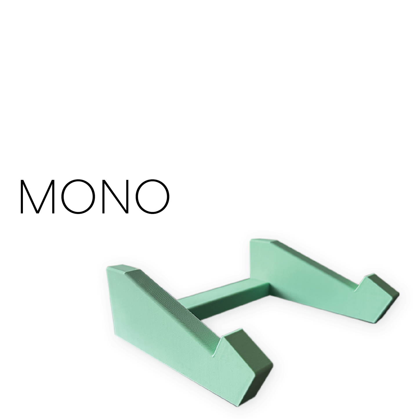 Mono Stand – Mint (Synth & Effects Desktop Stand)