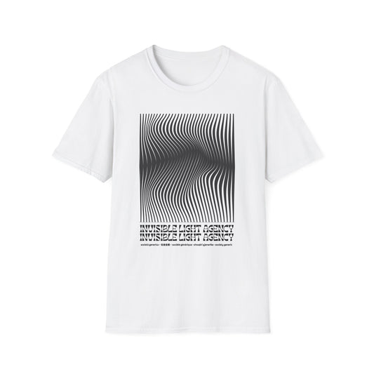 Invisible Light Agency "Societe Generique" (White) T-shirt