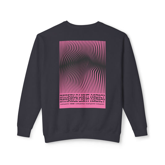 Invisible Light Agency "societie generique" Crew Neck Sweatshirt