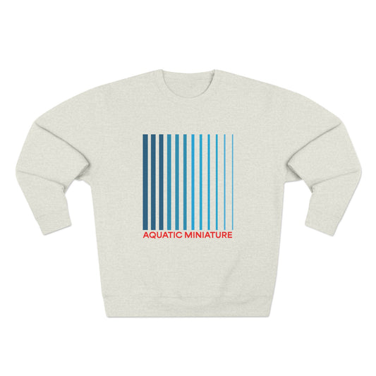 Aquatic Miniature "Original" Logo Crew Neck Sweat Shirt
