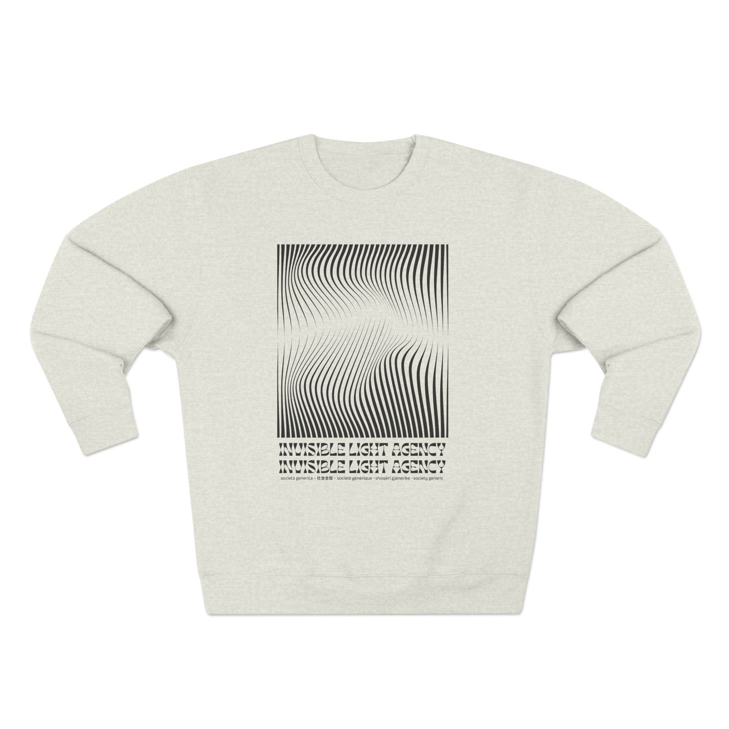 "Societe Generique' Invisible Light Agency Sweatshirt