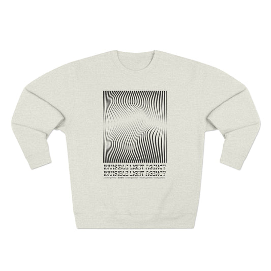 "Societe Generique' Invisible Light Agency Sweatshirt