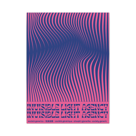 "Societe Generique' Invisible Light Agency Canvas Wall Art Print
