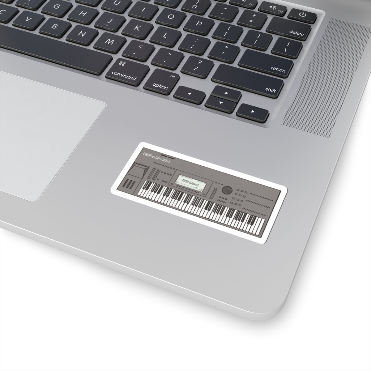 MIDI Ghost "Retro Digital Synth" Sticker