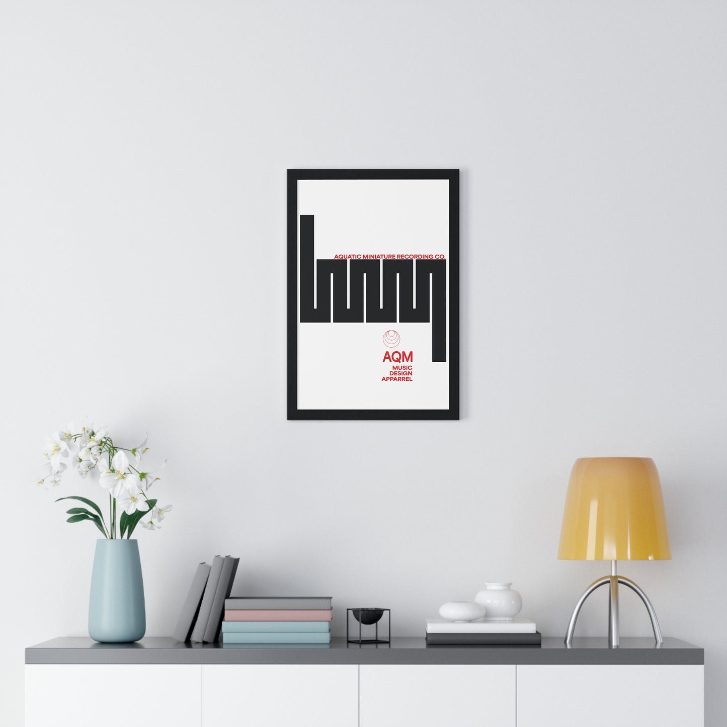 AQM "Collective" Framed Wall Art