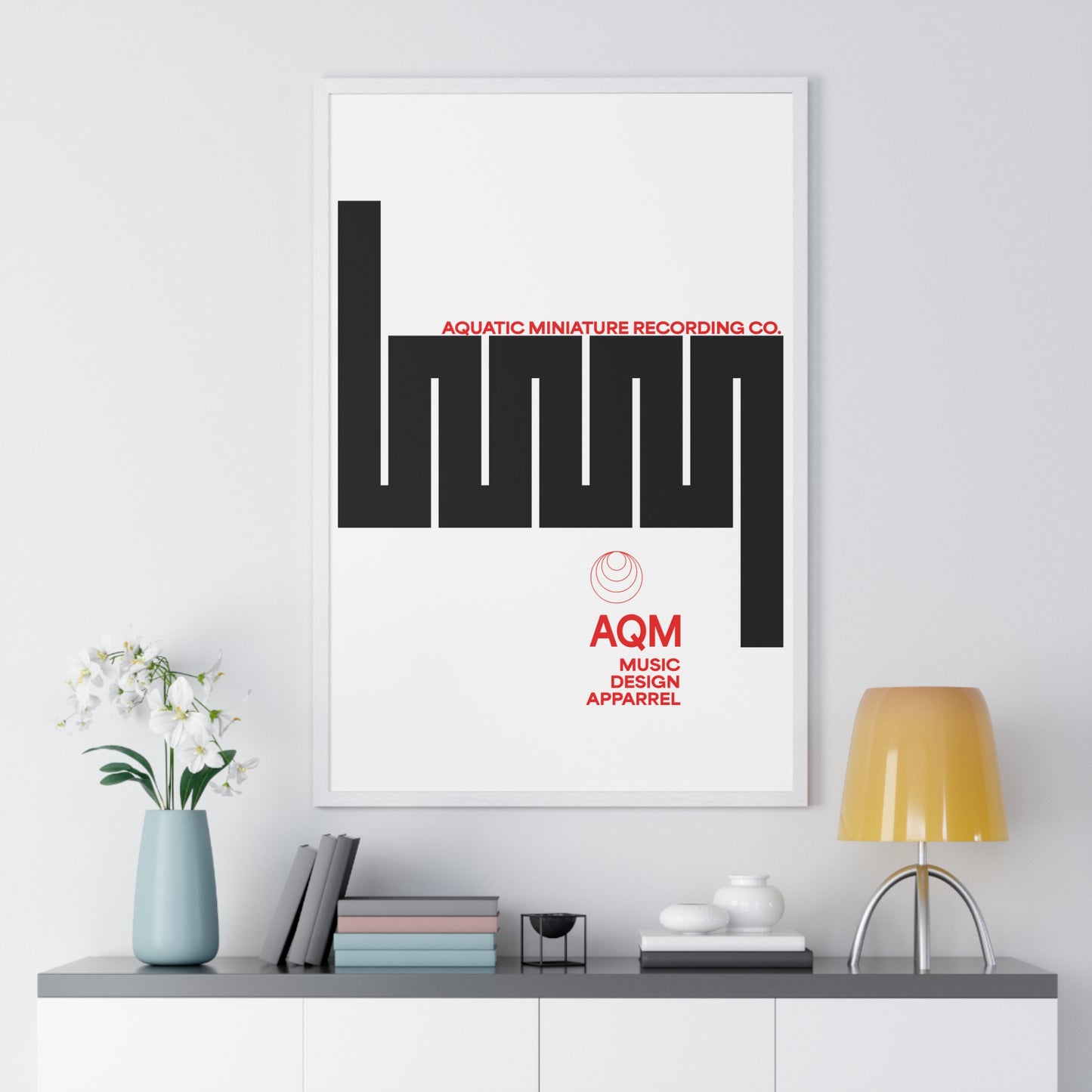 AQM "Collective" Framed Wall Art
