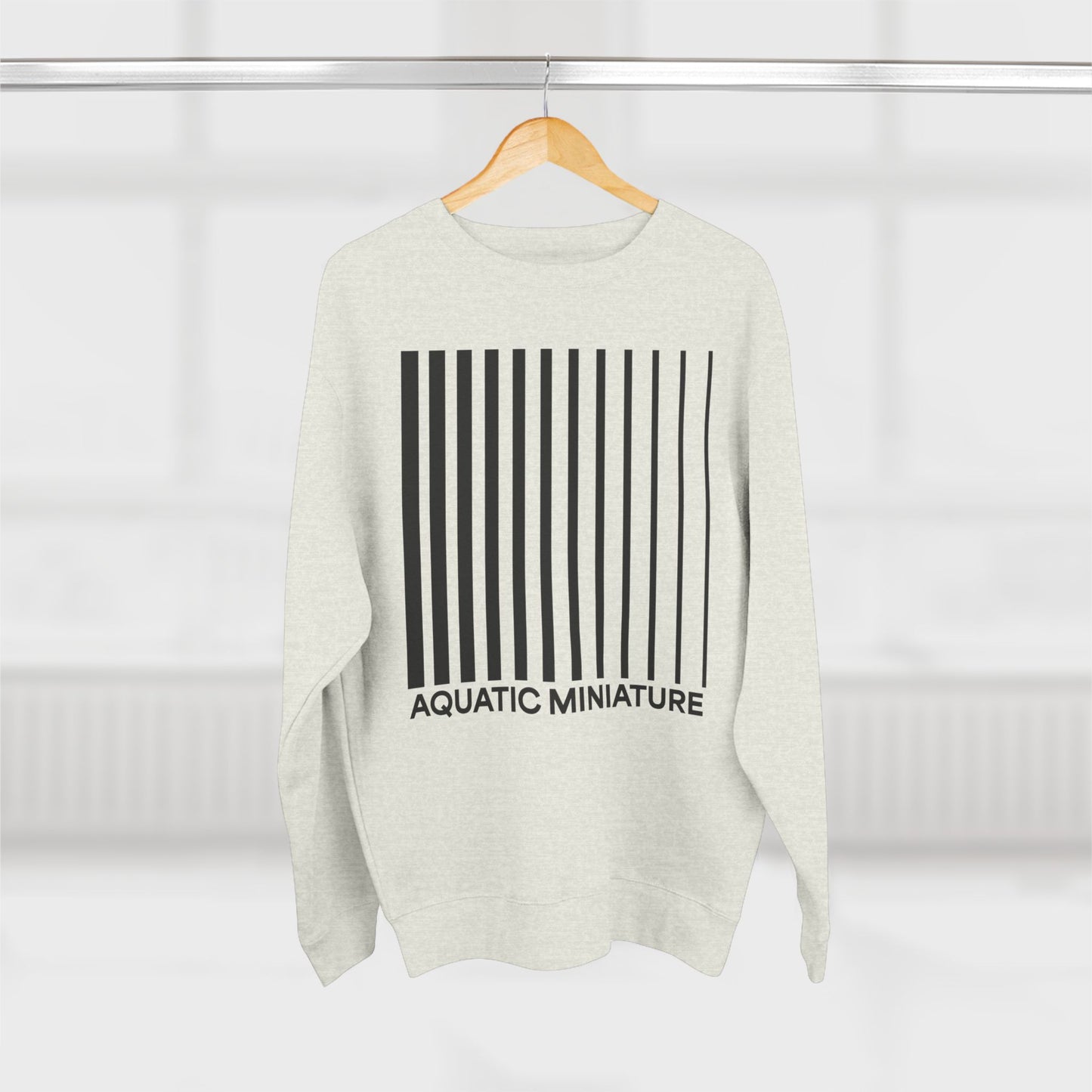 Aquatic Miniature "Minimal" Logo Crewneck Sweatshirt