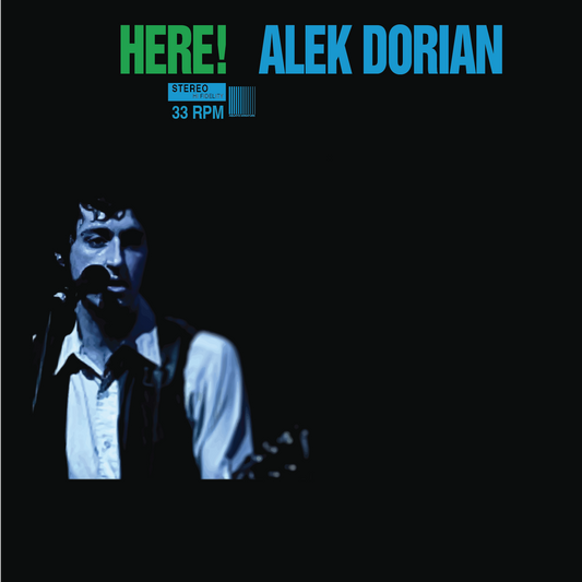 Alek Dorian HERE! 12" Vinyl Record